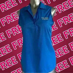 FREE 💟Women’s Antigua Sleeveless  Golf Shirt